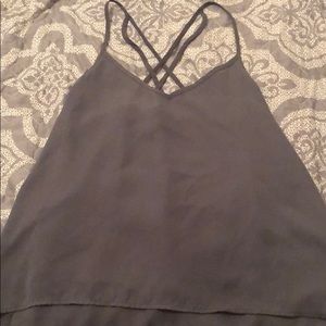 Hollister Gray Tank Top